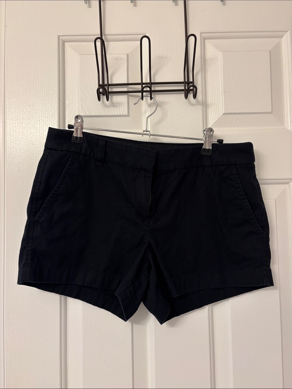 J. Crew Black Shorts